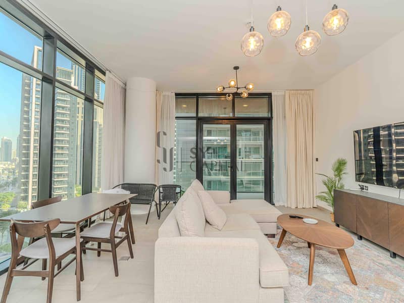 Skyline Luxury | 2 Bedroom | Private Pool & Garden