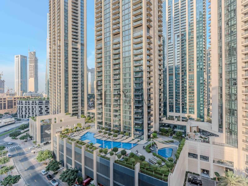 Skyline Luxury | 2 Bedroom | Private Pool & Garden