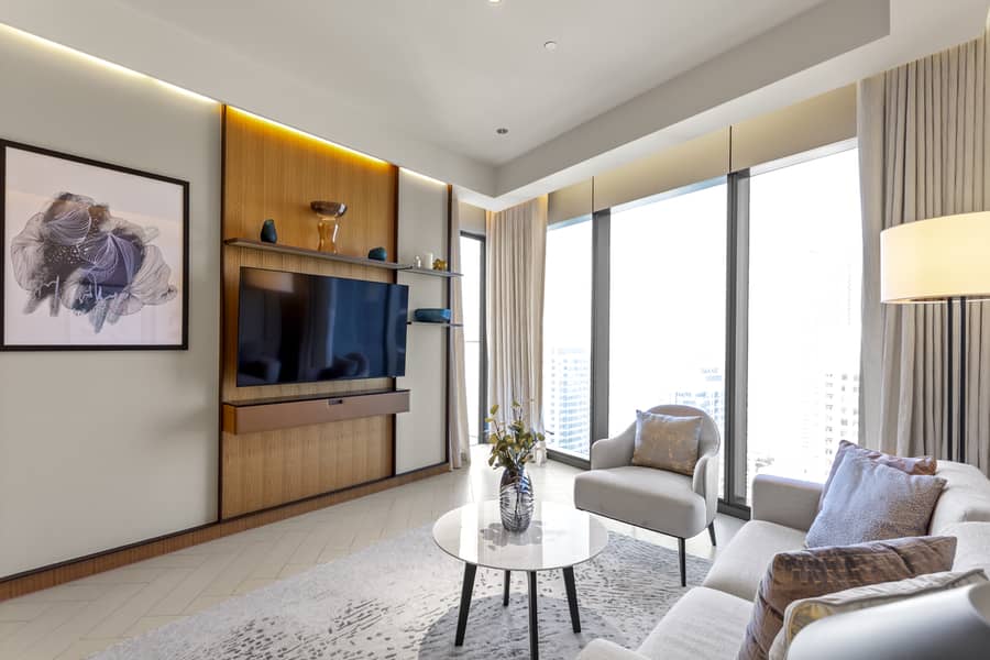 Luxury 2BR | Address Opera Tower 1 | Downtown Living