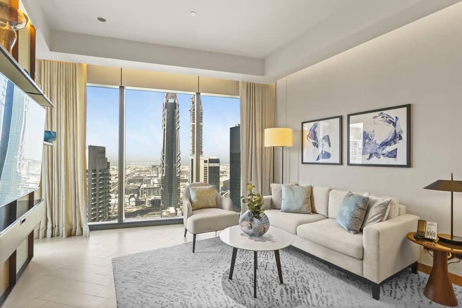 Luxury 2BR | Address Opera Tower 1 | Downtown Living