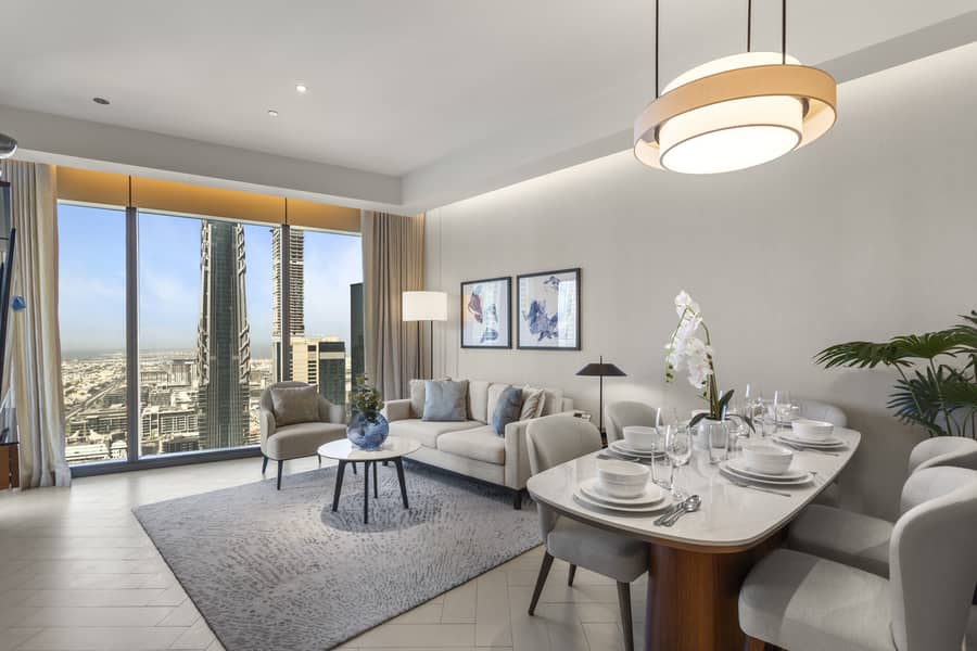 Luxury 2BR | Address Opera Tower 1 | Downtown Living