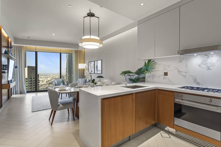 Luxury 2BR | Address Opera Tower 1 | Downtown Living - Image 9