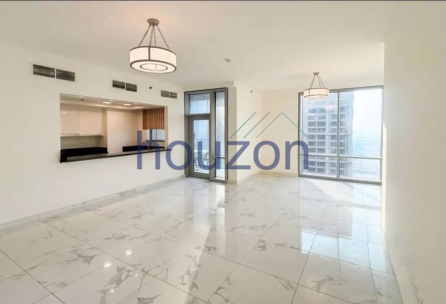 Elegant 2BR | Canal + Sea | Burj View