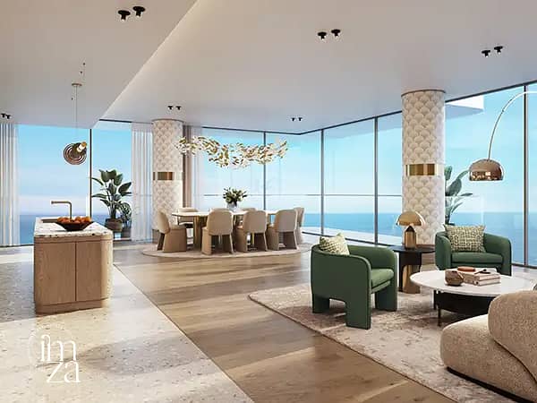 Waterfront Living | Corner Unit | Skyline View