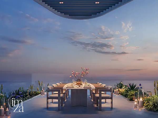 Waterfront Living | Corner Unit | Skyline View