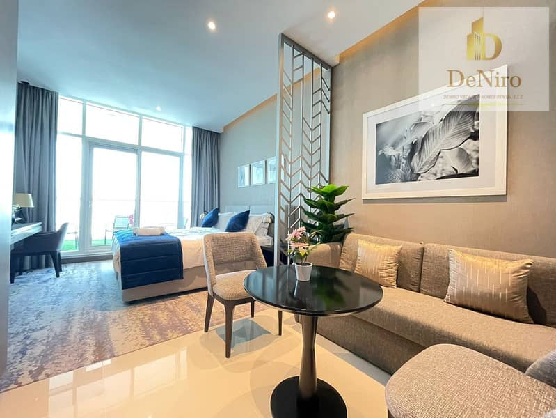 High-Floor Luxury Studio with Burj Khalifa View – Best Price for the Best Apartment! - Image 7