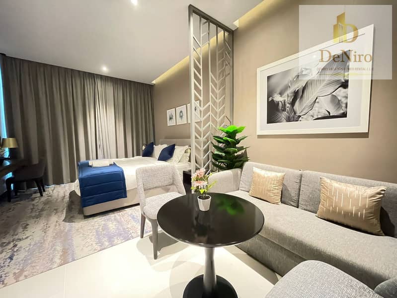 High-Floor Luxury Studio with Burj Khalifa View – Best Price for the Best Apartment! - Image 8