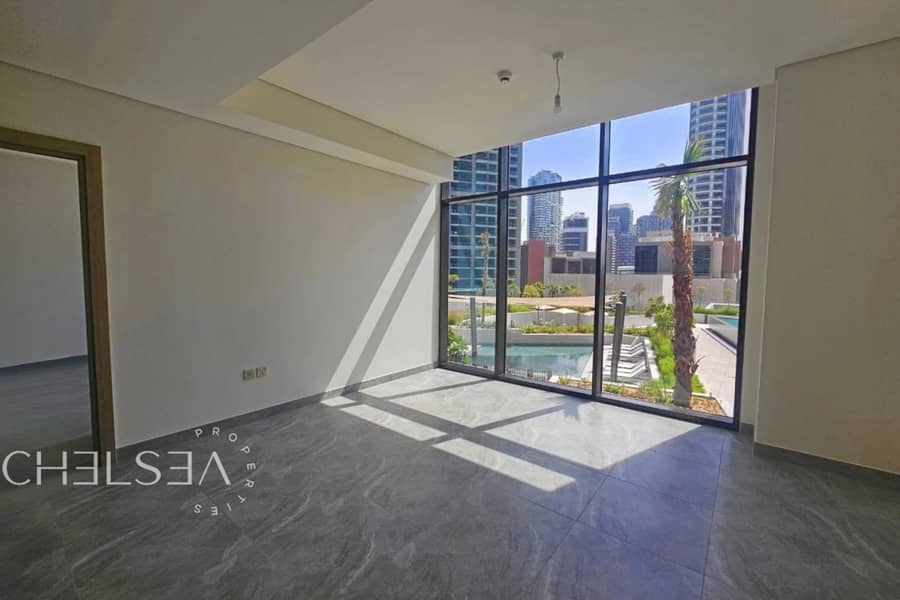 UNFURNISHED | CANAL AND POOL VIEW | PRIME LOCATION