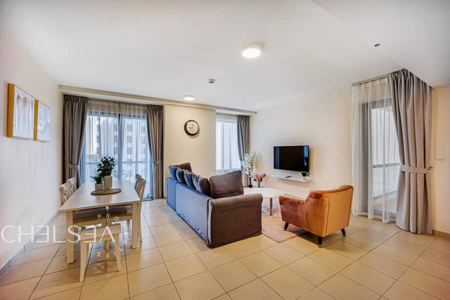 HIGH FLOOR | SEA VIEW | FULLY FURNISHED