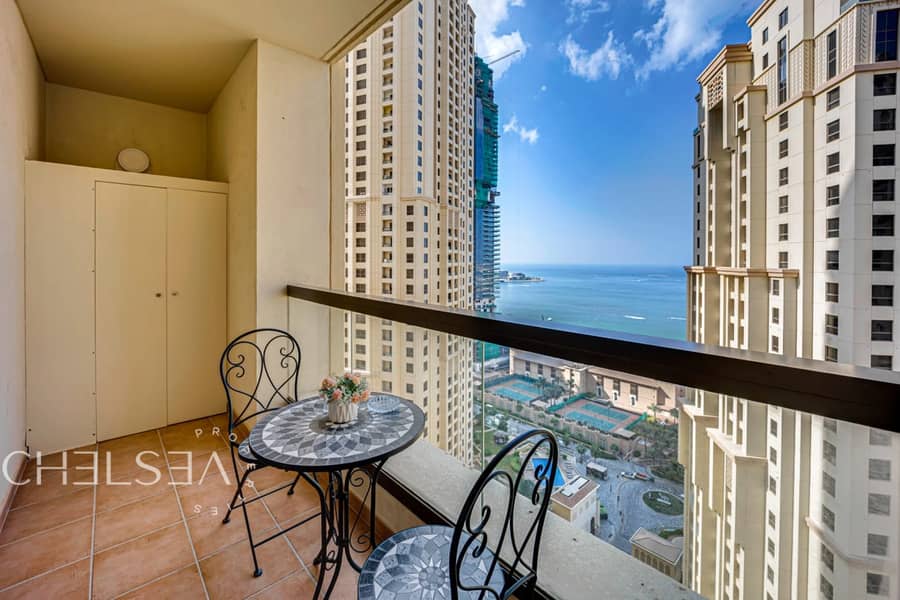 HIGH FLOOR | SEA VIEW | FULLY FURNISHED