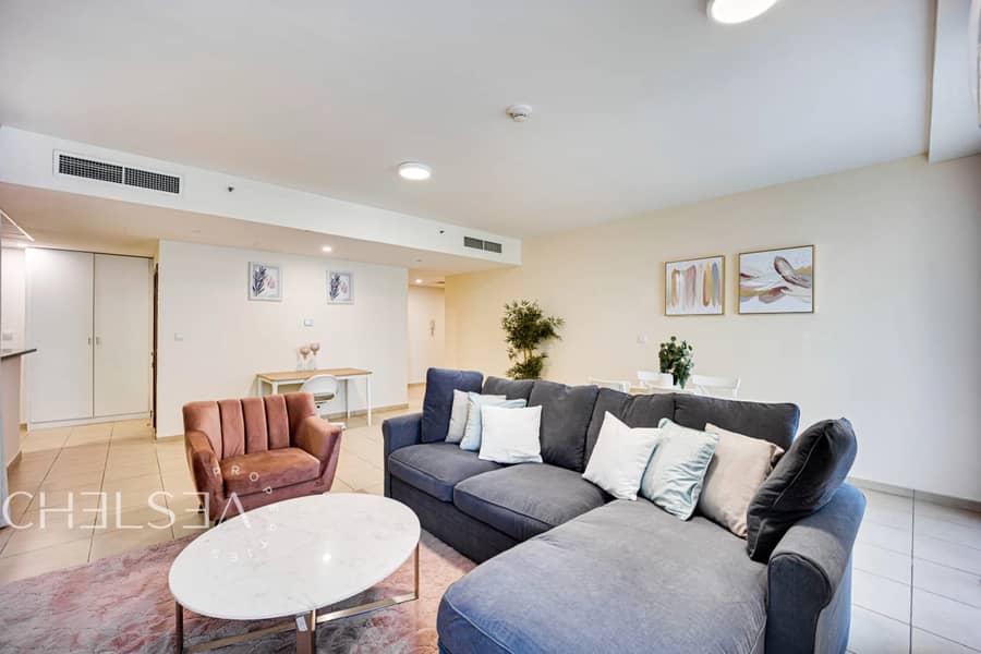 HIGH FLOOR | SEA VIEW | FULLY FURNISHED