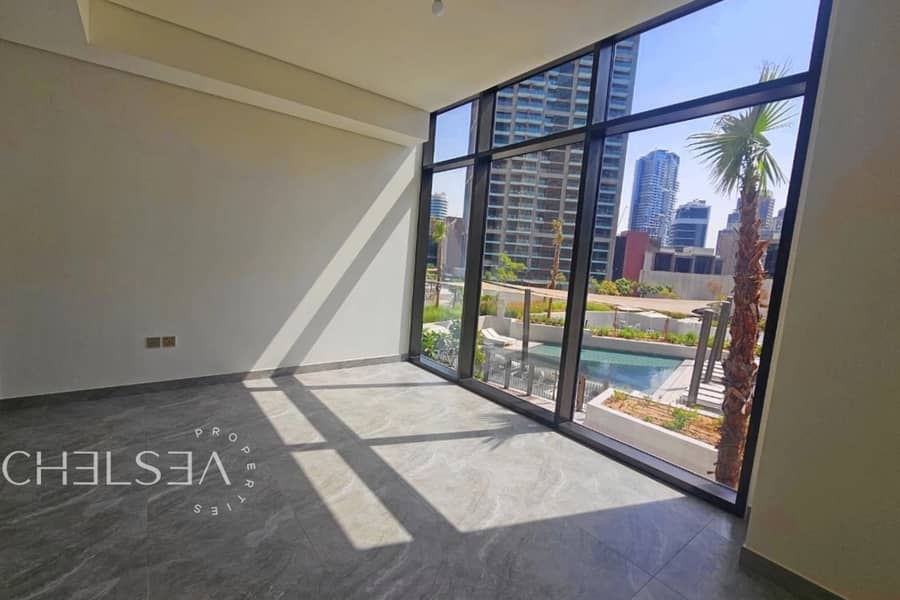 UNFURNISHED | CANAL AND POOL VIEW | PRIME LOCATION