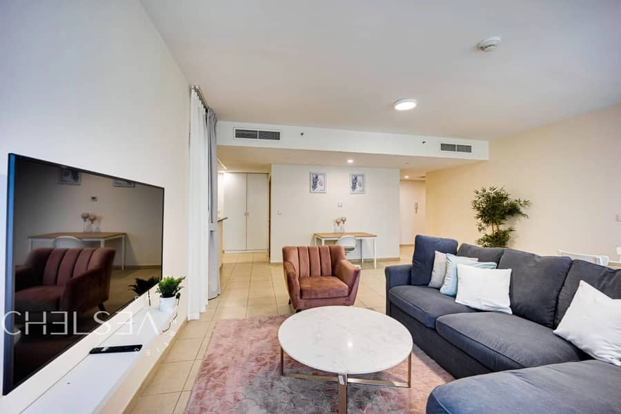 HIGH FLOOR | SEA VIEW | FULLY FURNISHED