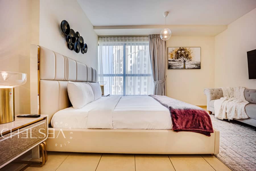 HIGH FLOOR | SEA VIEW | FULLY FURNISHED - Image 9