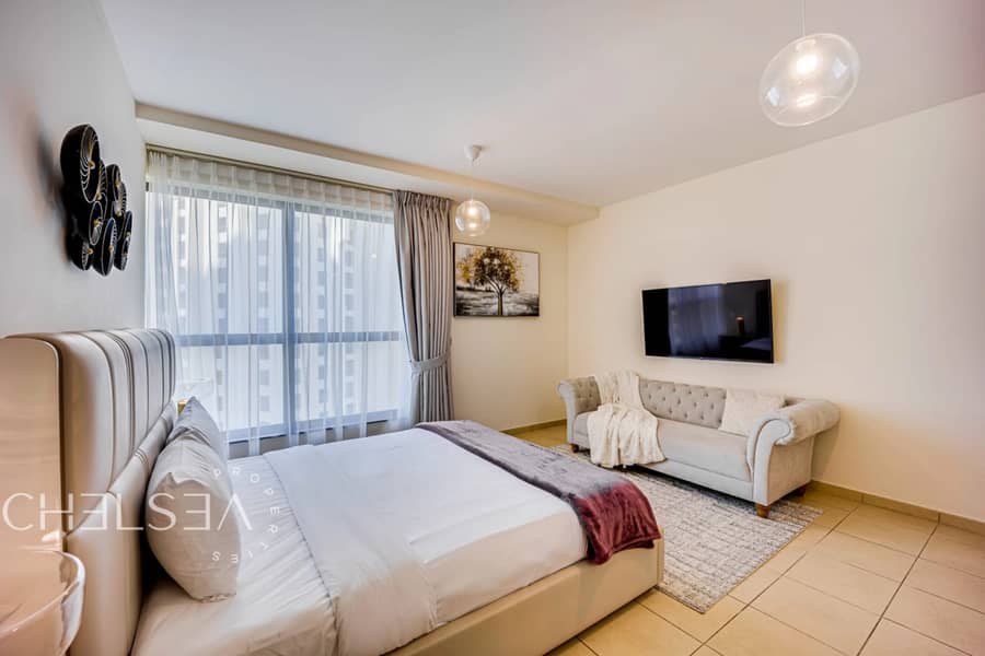 HIGH FLOOR | SEA VIEW | FULLY FURNISHED - Image 10