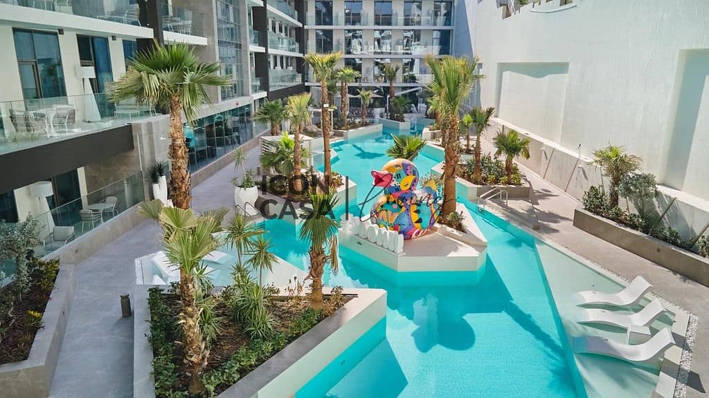 Pool View | Stylish Studio | Circle mall