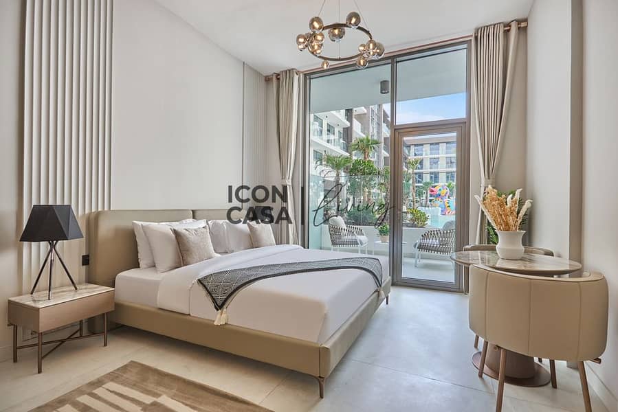 Pool View | Stylish Studio | Circle mall - Image 8