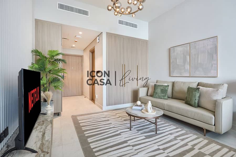 Pool View | Stylish Studio | Circle mall - Image 10