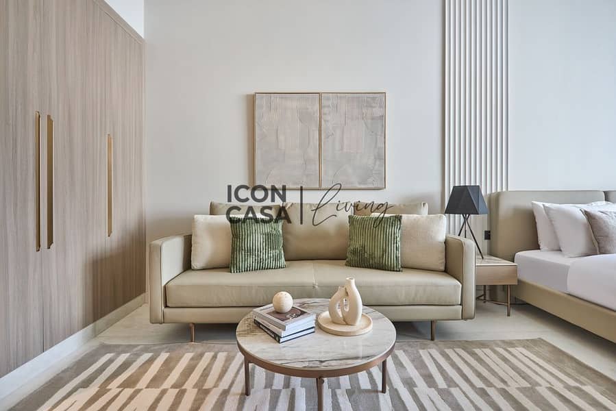 Pool View | Stylish Studio | Circle mall - Image 11