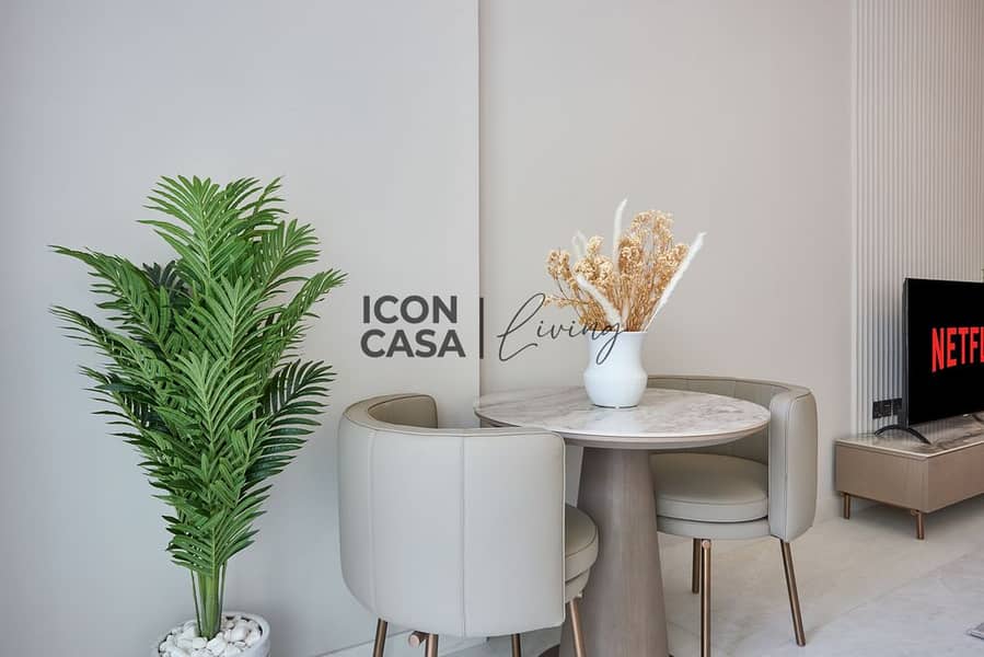 Pool View | Stylish Studio | Circle mall - Image 12