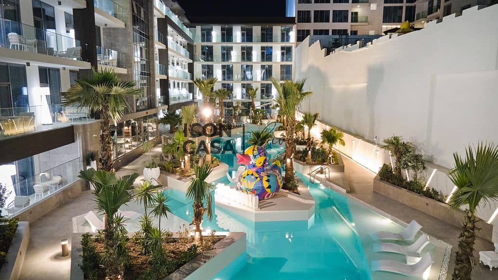 Pool View | Stylish Studio | Circle mall - Image 13