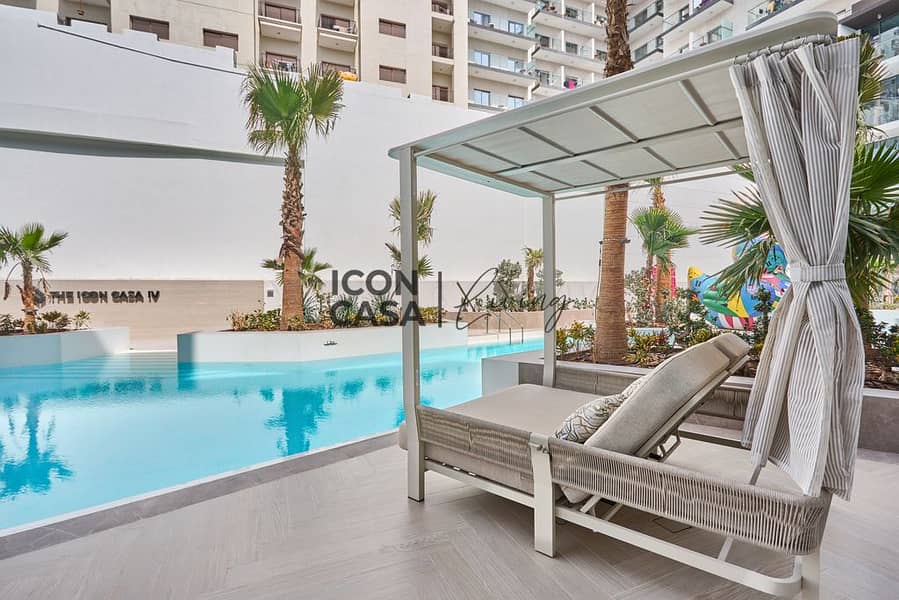Pool View | Stylish Studio | Circle mall - Image 14