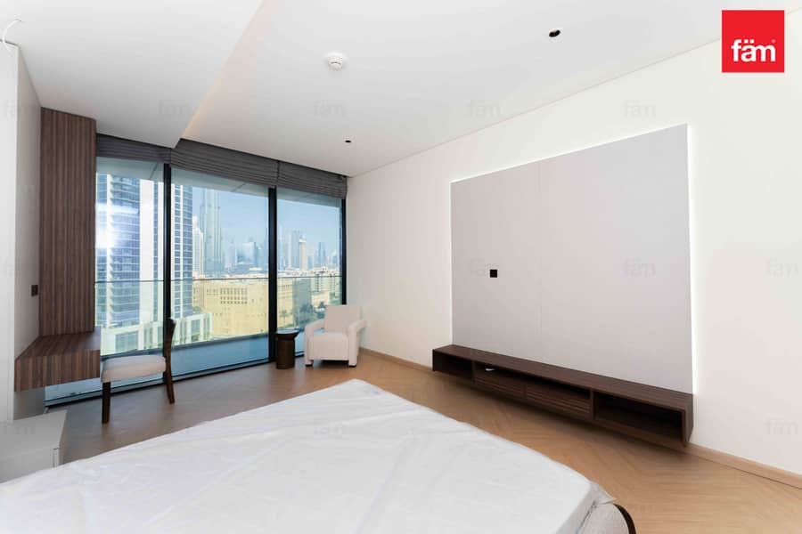 BURJ KHALIFA VIEW | VACANT | FURNISHED - Image 8