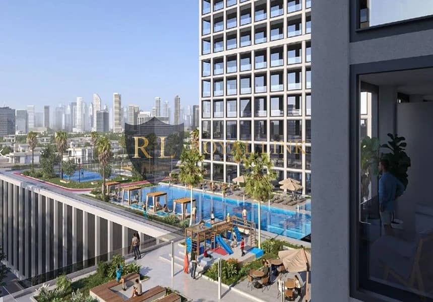 Hot Deal | Majan Studio | Road & Amenity View