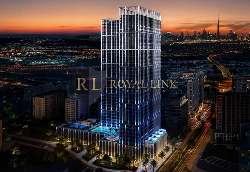 Hot Deal | Majan Studio | Road & Amenity View - Image 10