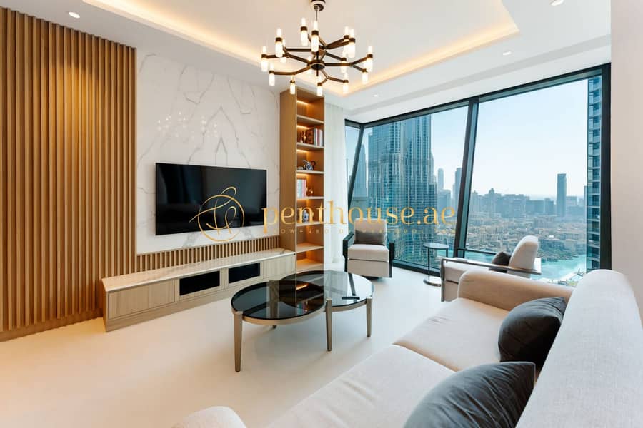 High Floor | Full Views | Fully Upgraded Furnished