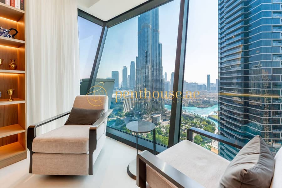 High Floor | Full Views | Fully Upgraded Furnished