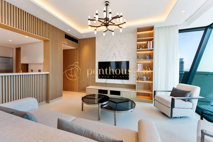 High Floor | Full Views | Fully Upgraded Furnished