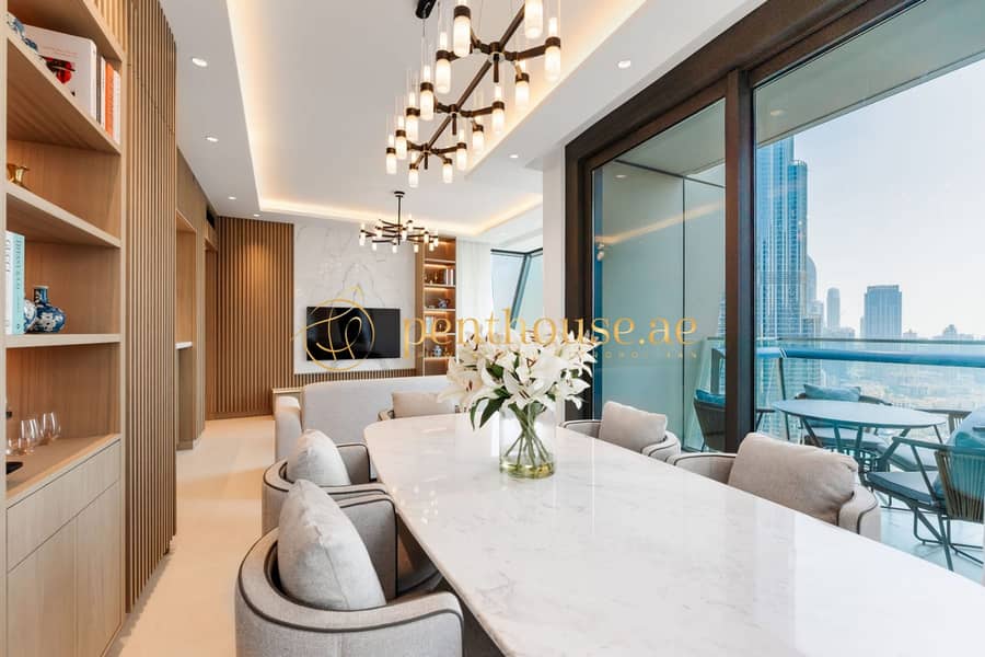 High Floor | Full Views | Fully Upgraded Furnished - Image 7