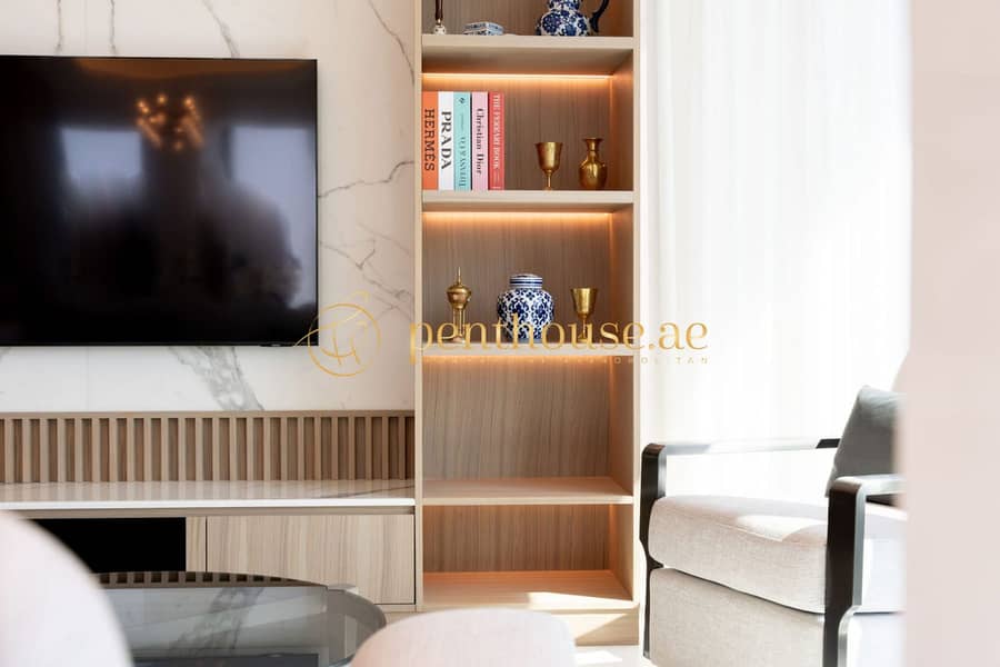 High Floor | Full Views | Fully Upgraded Furnished - Image 8