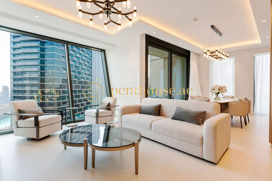 High Floor | Full Views | Fully Upgraded Furnished - Image 9