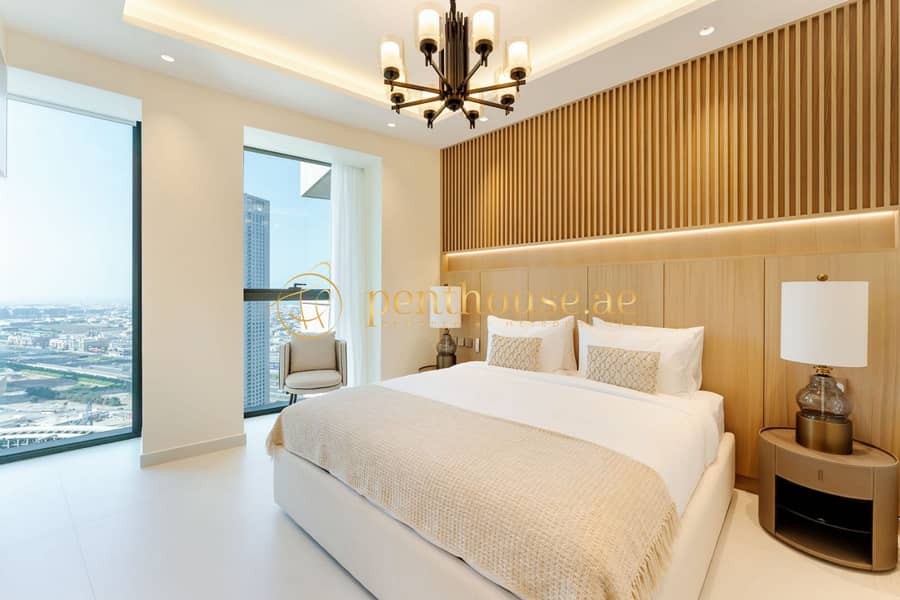 High Floor | Full Views | Fully Upgraded Furnished - Image 12