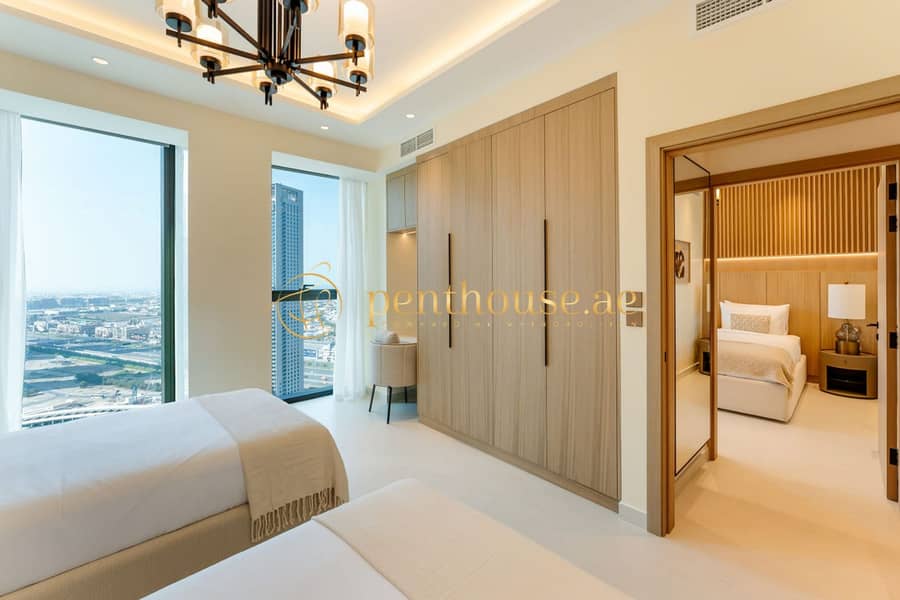 High Floor | Full Views | Fully Upgraded Furnished - Image 14