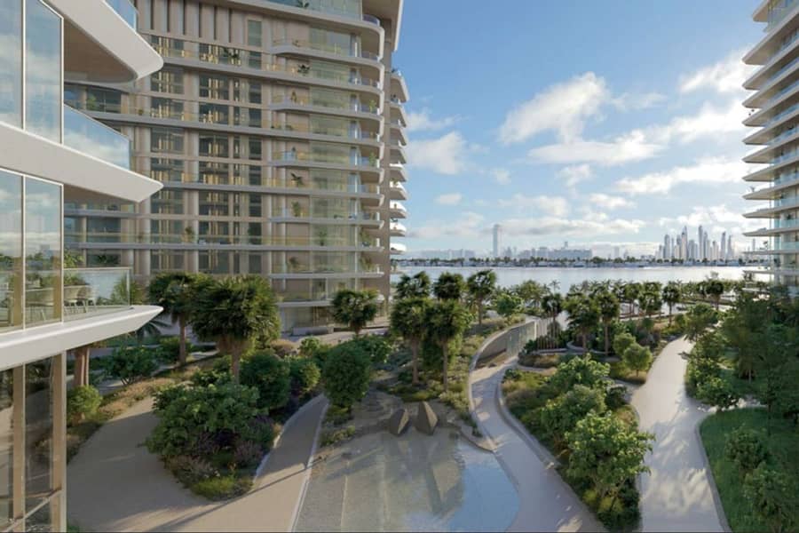 High Floor | Corner Unit | Full Sea And Palm Views