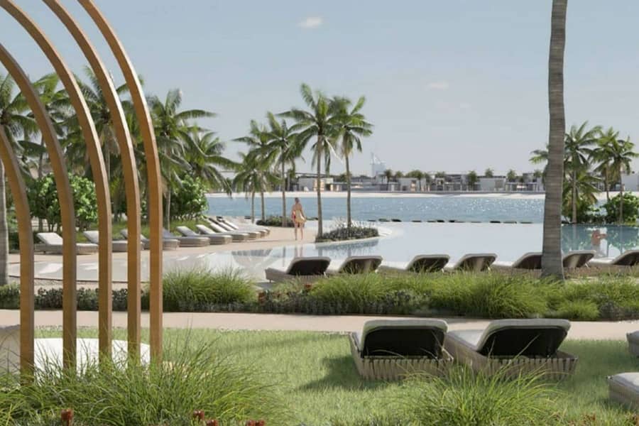 High Floor | Corner Unit | Full Sea And Palm Views