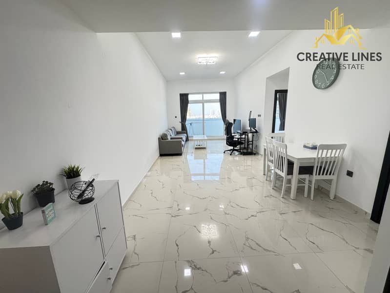 No COMMISSION// FULLY FURNISHED 2 BEDROOM// MODERN LAYOUT// ALL AMENITIES// READY TO MOVE