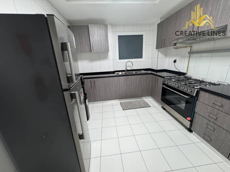 No COMMISSION// FULLY FURNISHED 2 BEDROOM// MODERN LAYOUT// ALL AMENITIES// READY TO MOVE