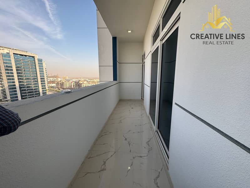 No COMMISSION// FULLY FURNISHED 2 BEDROOM// MODERN LAYOUT// ALL AMENITIES// READY TO MOVE