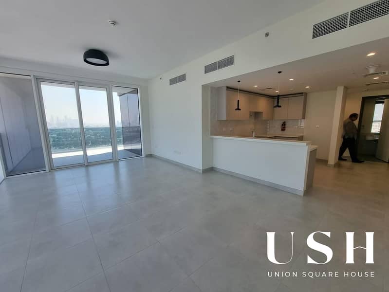 Dubai Frame and Zabeel Park View | Bigger Layout | Corner Unit