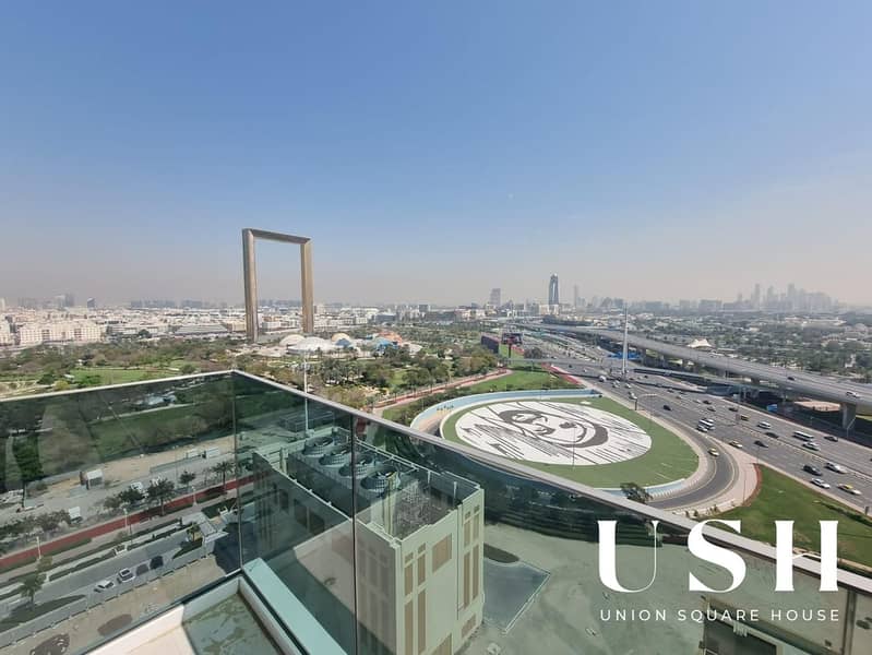 Dubai Frame and Zabeel Park View | Bigger Layout | Corner Unit - Image 18