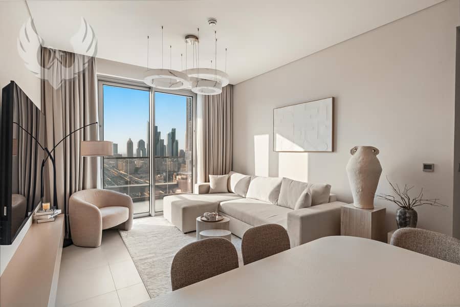 Burj Khalifa View | High Floor | Flexible Payments