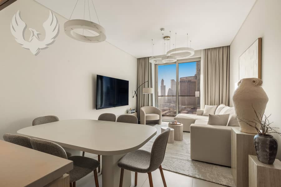 Burj Khalifa View | High Floor | Flexible Payments