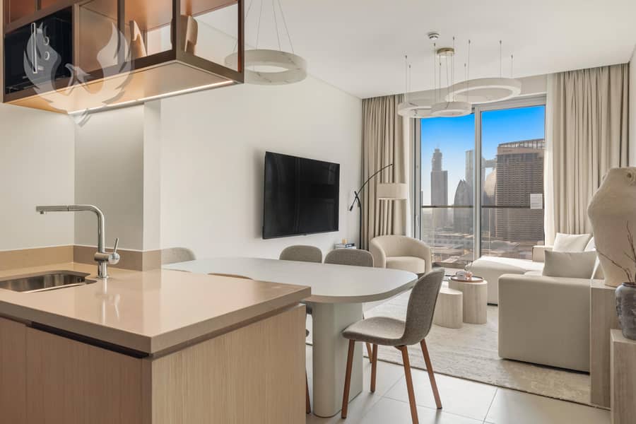 Burj Khalifa View | High Floor | Flexible Payments - Image 7