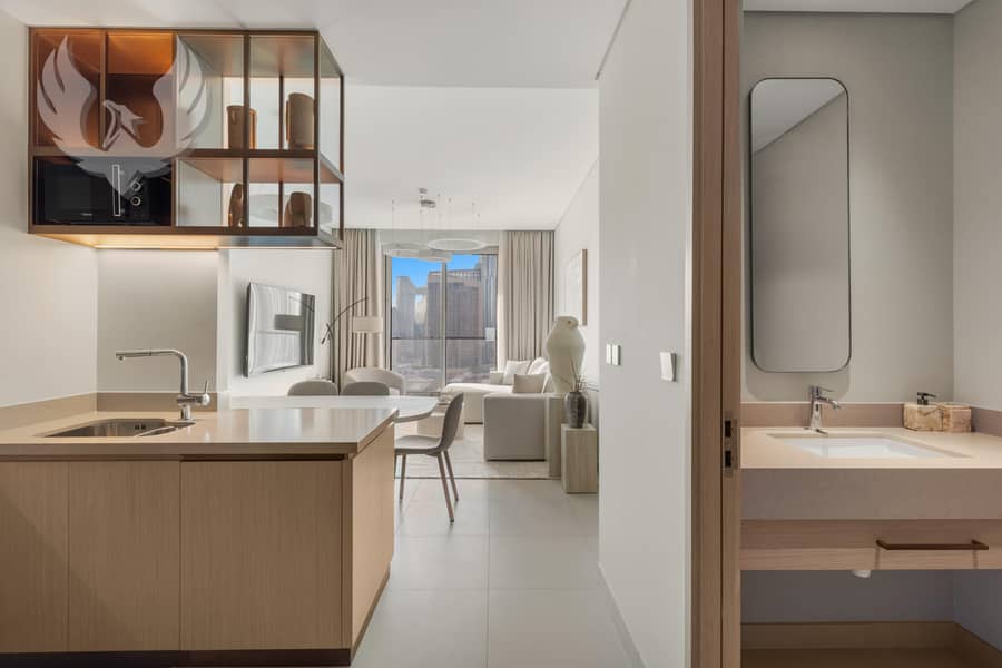 Burj Khalifa View | High Floor | Flexible Payments - Image 9