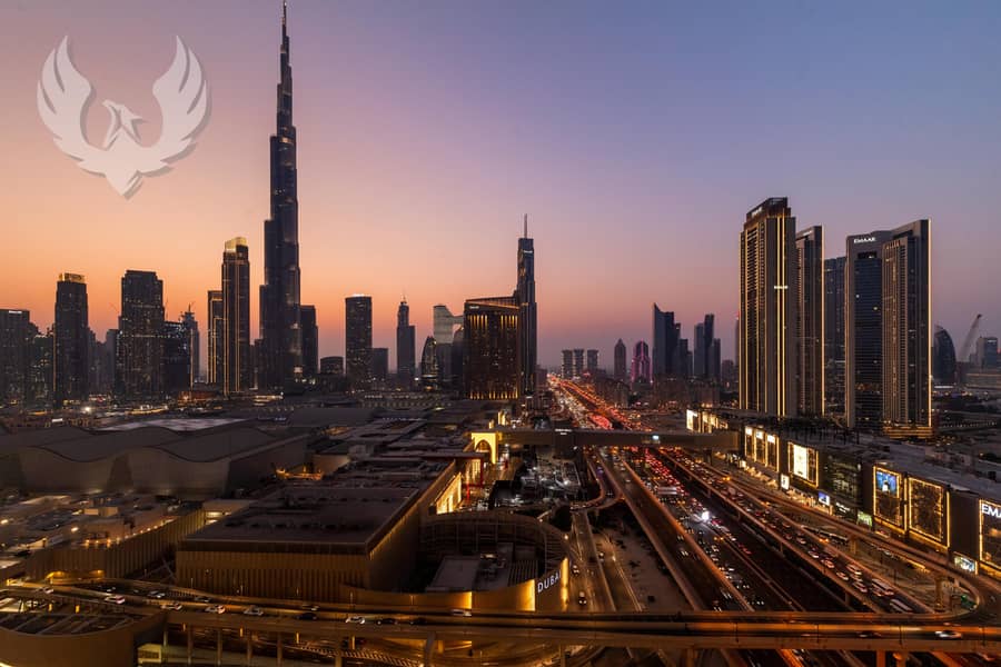 Burj Khalifa View | High Floor | Flexible Payments - Image 12