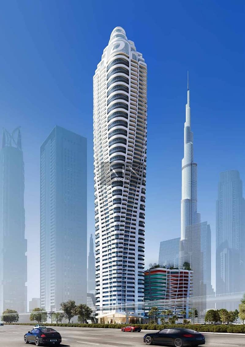 Luxury 1BR | Unique Amenities | Volta Tower |Prime Location | Handover Q2 2028 | With Payment Plan